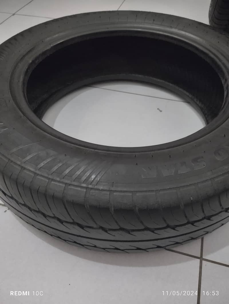 Good condition Tyres size 175/65/R15 Eurostar 1
