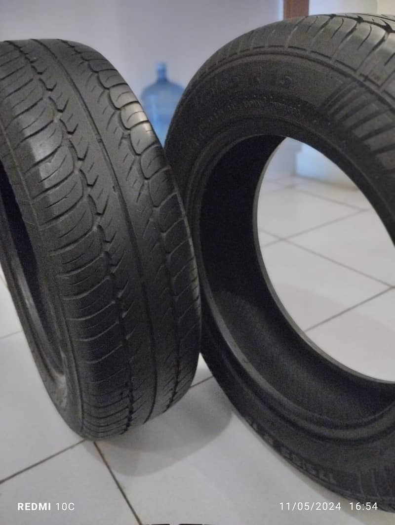 Good condition Tyres size 175/65/R15 Eurostar 2