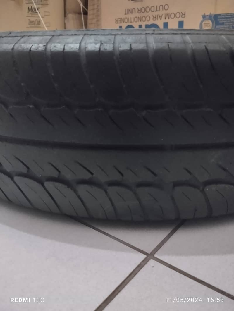 Good condition Tyres size 175/65/R15 Eurostar 3