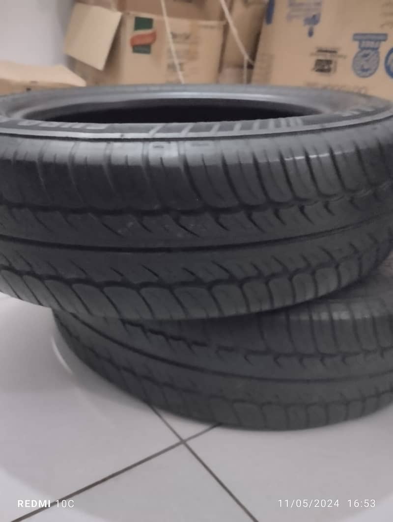 Good condition Tyres size 175/65/R15 Eurostar 4