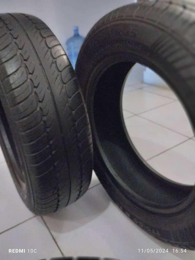 Good condition Tyres size 175/65/R15 Eurostar 7