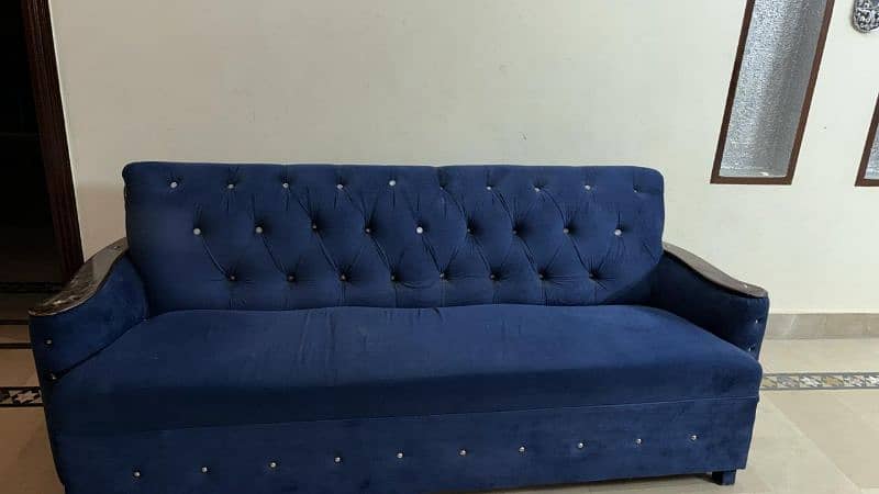 seven seater sofa v good condition 2