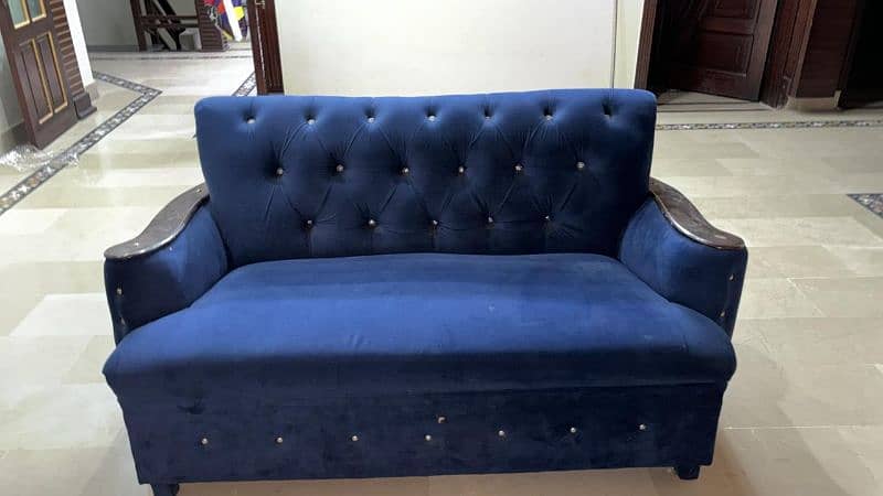 seven seater sofa v good condition 3
