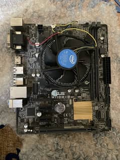 urgent sale core i3 6100t with h110m repairable 0