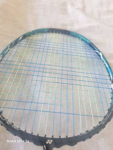 Real Yonex VSA  single racket . Stretchable japani shaft he 3