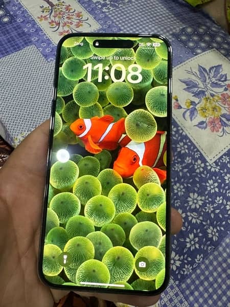 iphone 14 pro max 256gb pta approved physical dual 86 health full box 1
