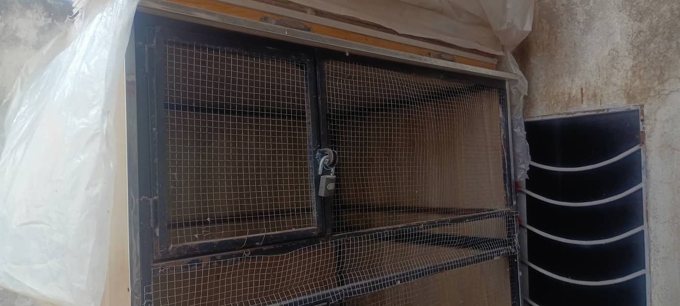 3 portion birds&hen cage for sell 03435787650 2