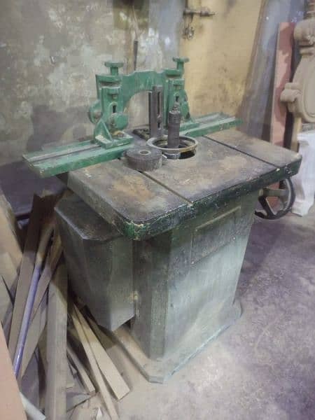 spindle wood working machine 1