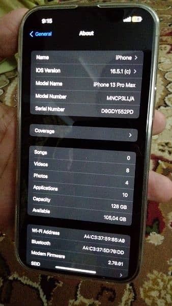 Iphone 13 Pro Max 128GB 2