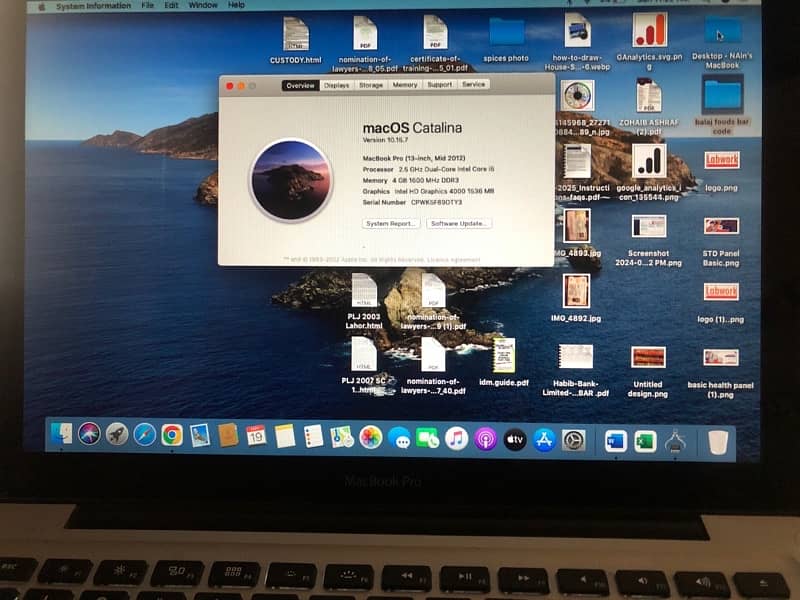MacBook Pro (Mid 2012) 3