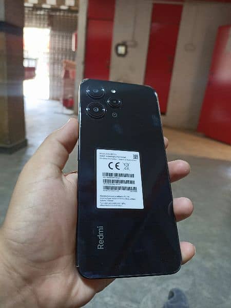 redmi 12 8 128 with box charger 2