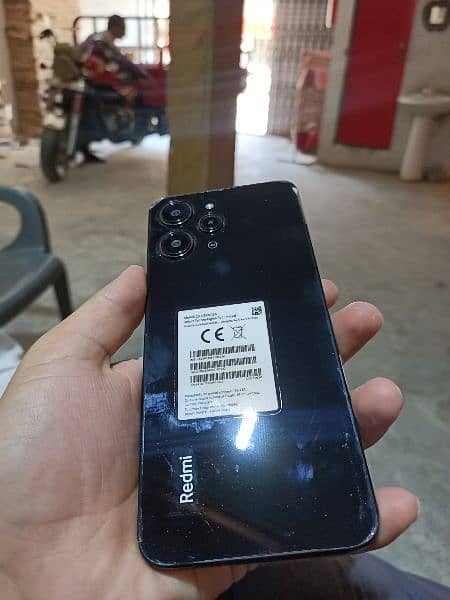 redmi 12 8 128 with box charger 3