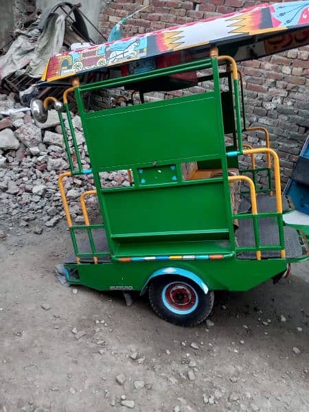 2021 model rickshaw just like new 0
