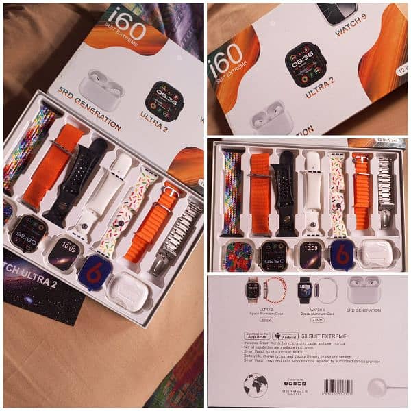 i60 Suit extreme  - 12 in 1 ultra 2 Smart watch 0