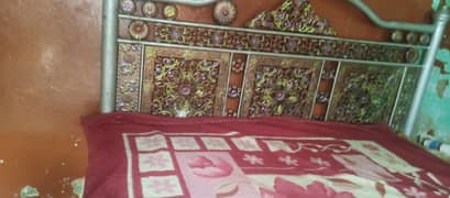 iron bed h silver I Pilate to decorate 10/10condition