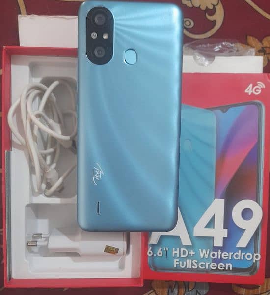 itel A 49  condition 10/10 Just like a new you see in pick 1