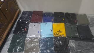 Polo Pk And Without Pk T Shirts Available