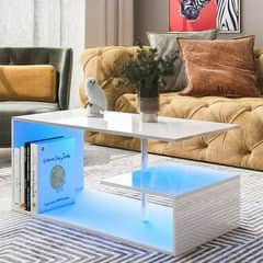 High Gloss Center Table With Great Finishing
