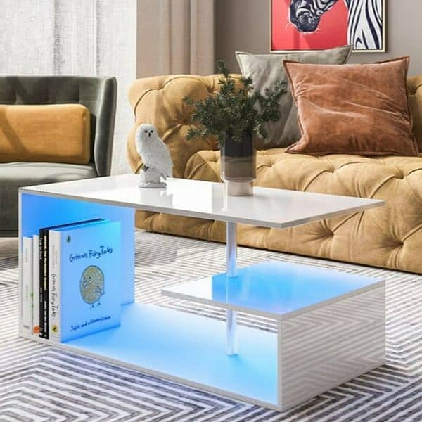 High Gloss Center Table With Great Finishing 0