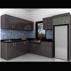 Kitchen cabinets/lasani/chipboard/upvc/mdf/wood work/ceiling/vinyl 0