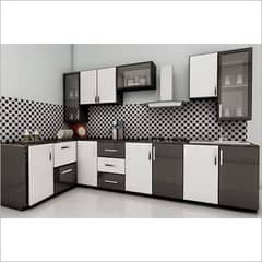 Kitchen cabinets/lasani/chipboard/upvc/mdf/wood work/ceiling/vinyl