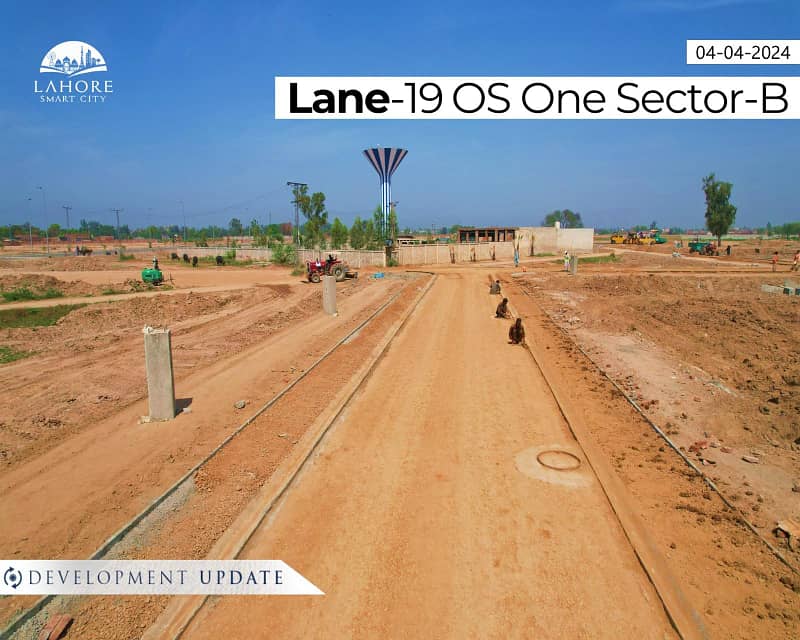 1 Kanal (6480) Residential Installments Plot File Available For Sale In Lahore Smart City. 20