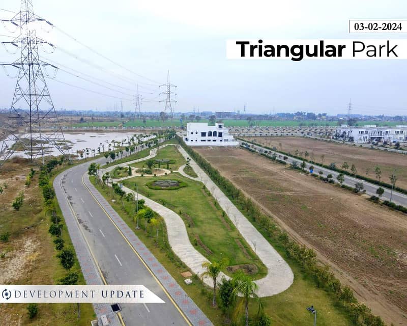 1 Kanal (6480) Residential Installments Plot File Available For Sale In Lahore Smart City. 42