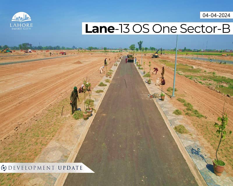 7 Marla (2820) Residential Installments Plot File Available For Sale In Lahore Smart City. 18