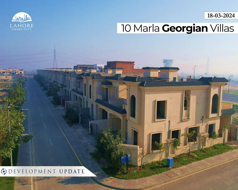 12 Marla (4380) Residential Installments Plot File Available For Sale In Lahore Smart City. 3