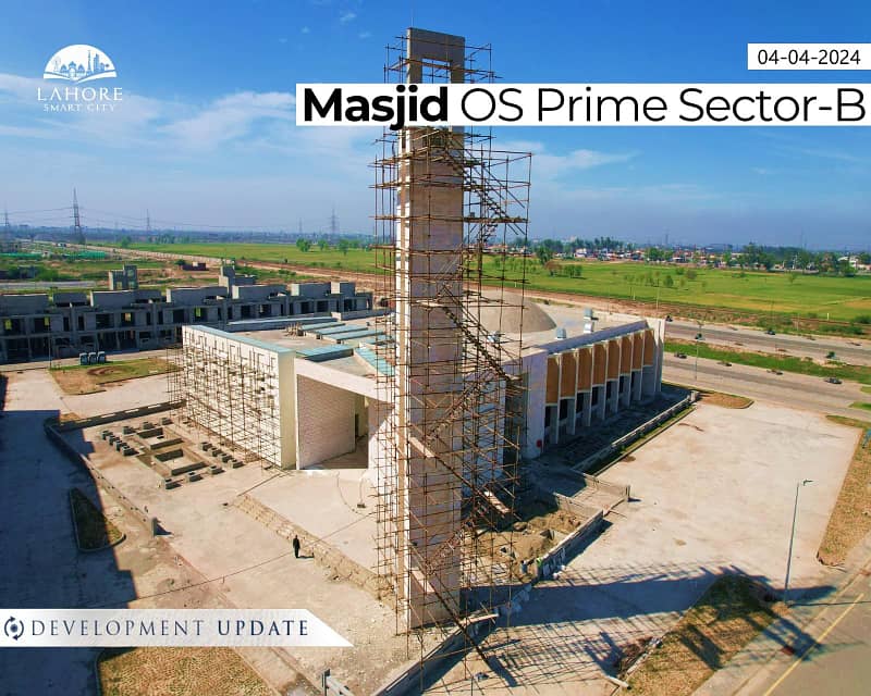 12 Marla (4380) Residential Installments Plot File Available For Sale In Lahore Smart City. 24