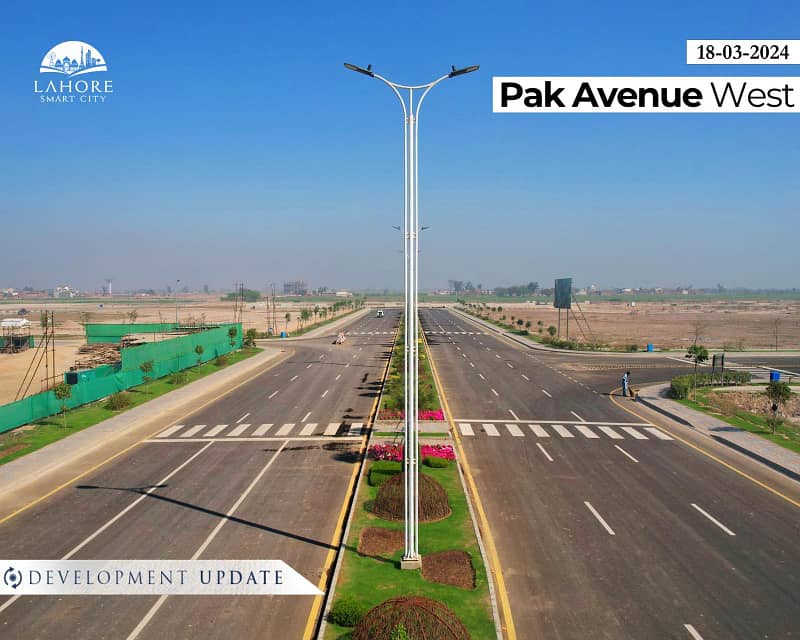 12 Marla (4380) Residential Installments Plot File Available For Sale In Lahore Smart City. 30