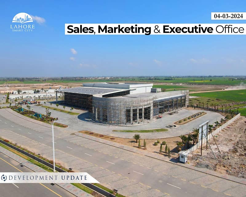 4 Marla Commercial Plot For Sale In Sector C Overseas-1 Lahore Smart City 34