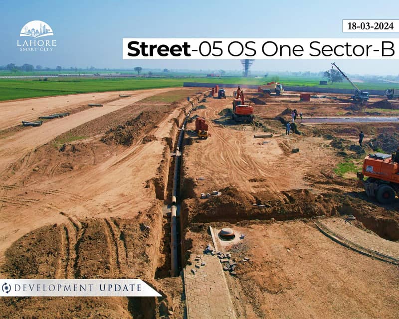 4 Marla Commercial Plot For Sale In Sector C Overseas-1 Lahore Smart City 40