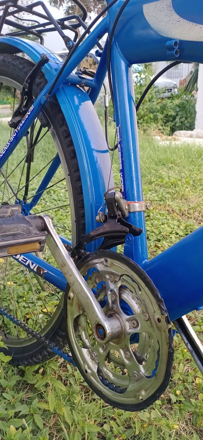 Imported Double Gear Bicycle, total Original Cycle 8