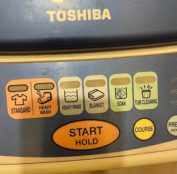 Toshiba Automatic washing machine 7