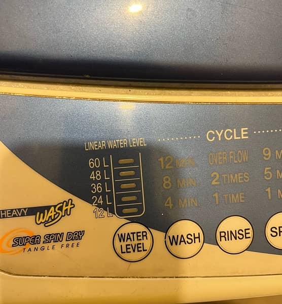Toshiba Automatic washing machine 8