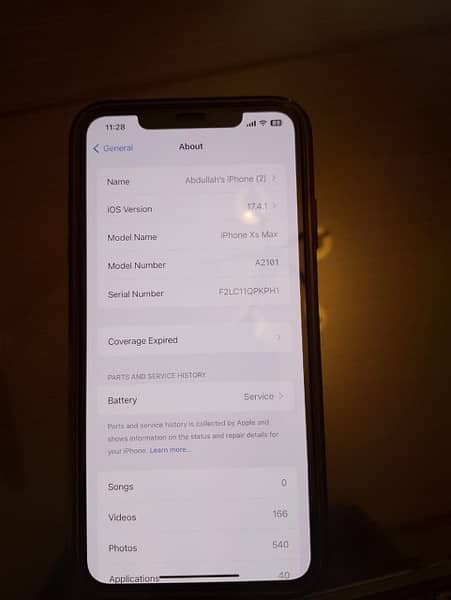 iPhone XS Max pta approved 1