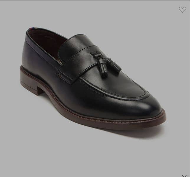 Thomas Crick Men's Tassel Trim Loafer /Casual / Formal Slip On Shoe 8