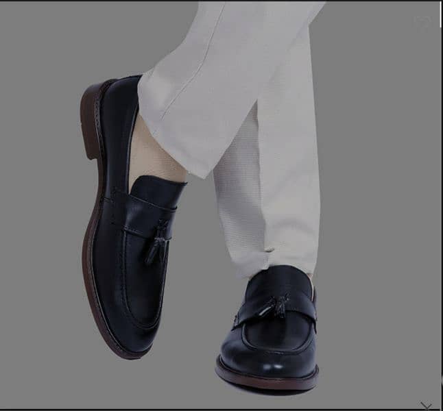 Thomas Crick Men's Tassel Trim Loafer /Casual / Formal Slip On Shoe 9