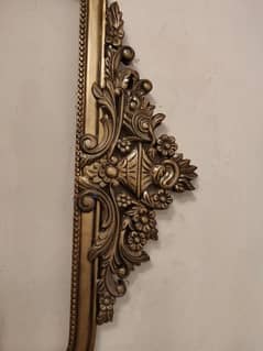 Full length carved mirror Frame