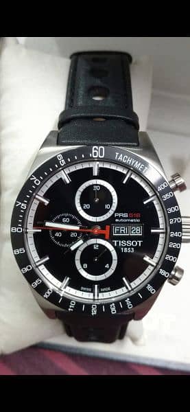 Tissot chronograph rare model 7750 0