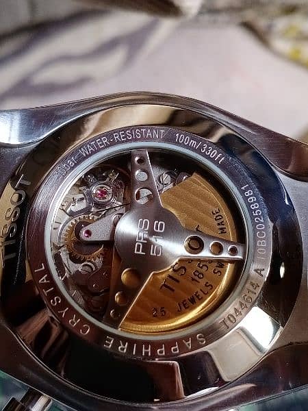 Tissot chronograph rare model 7750 2