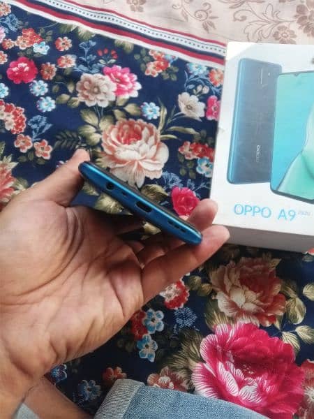 oppo a9, 8 128 snapdragon 665 condition 10by10 with box 3