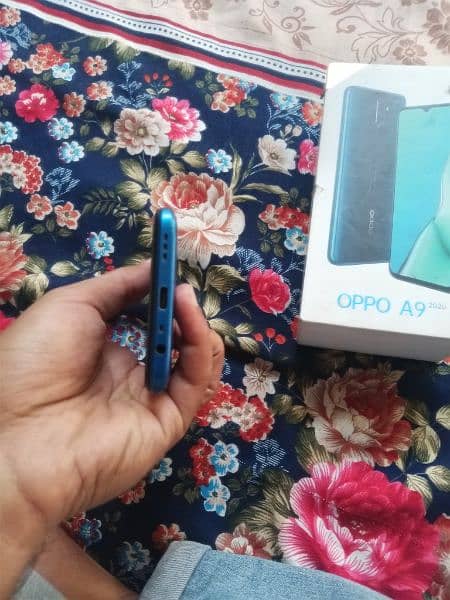 oppo a9, 8 128 snapdragon 665 condition 10by10 with box 4