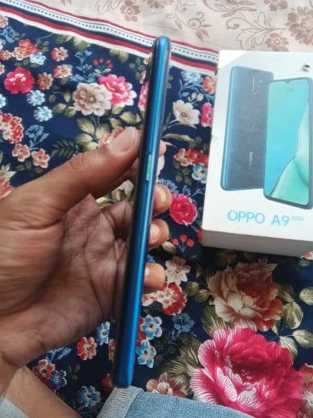 oppo a9, 8 128 snapdragon 665 condition 10by10 with box 5