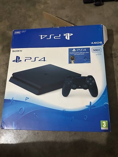 PS4 Slim 500gb with 2controllers 3