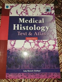 medical histology by laiq hussain