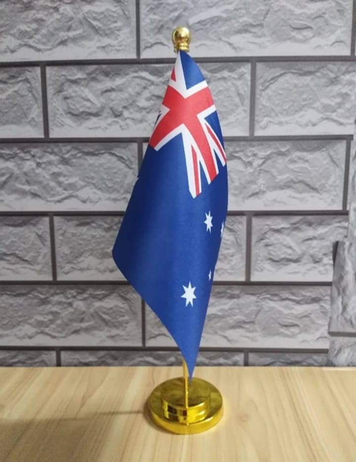 Country Table Flag for Study Visa Consultant, Immigration Consultant 5