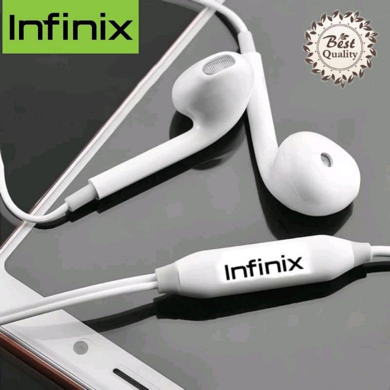 INFINIX Original Handsfree 7