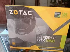 Nvidia GTX 1060(6GB)/GeForce zotac/Graphics Card for sale 0